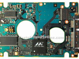 Platine  für Festplatte 2,5" SATA 80GB Fujitsu MHW2080BH, PCB CA26343-B84204BA
