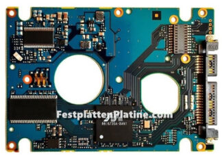 Platine CA26343-B84304BA  für Festplatte Fujitsu 2,5" SATA
