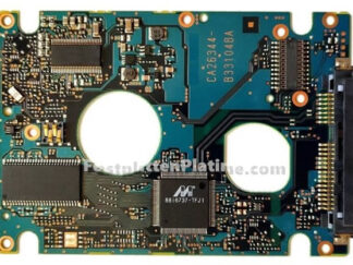 Platine  für Festplatte 2,5" SATA 200GB Fujitsu MHZ2200BH G1, PCB CA26344-B33104BA