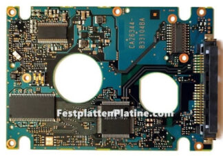 Platine CA26344-B33104BA  für Festplatte Fujitsu 2,5" SATA