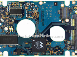 Platine  für Festplatte 2,5" SATA 160GB Fujitsu MHZ2160BJ FFS G2, PCB CA26344-B51304BA