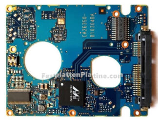 Platine  für Festplatte 2,5" SATA 250GB Fujitsu MJA2250BH FFS G1, PCB CA26350-B10304BA