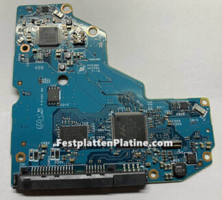 Platine G0020A  für Festplatte Toshiba 3,5" SATA