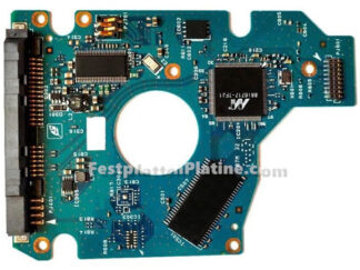 Platine  für Festplatte 2,5" SATA 80GB Toshiba MK8051GSY, PCB G002217A