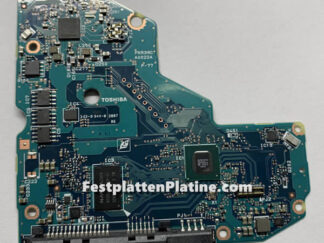 Platine G0022A  für Festplatte Toshiba 3,5" SATA