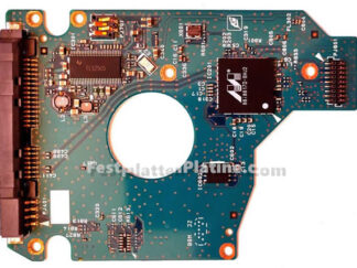 Platine  für Festplatte 2,5" SATA 500GB Toshiba MK5055GSXF, PCB G002439-0A