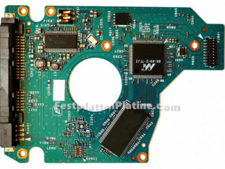 Platine  für Festplatte 2,5" SATA 160GB Toshiba MK1656GSYF, PCB G002587-0A