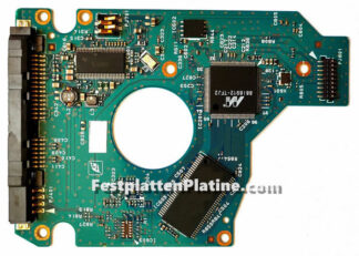 Platine G002587-0A  für Festplatte Toshiba 2,5" SATA