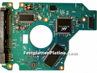Platine G002587-0A  für Festplatte Toshiba 2,5" SATA