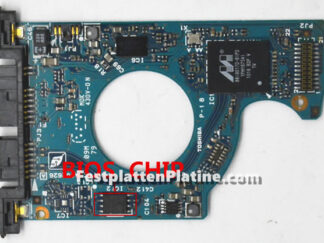 Platine G002626A  für Festplatte Toshiba 1,8" SATA