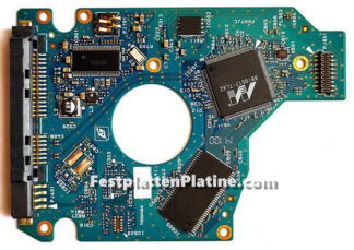 Platine G002641A  für Festplatte Toshiba 2,5" SATA