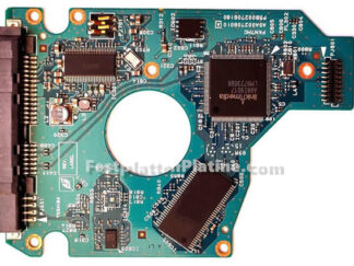Platine  für Festplatte 2,5" SATA 1TB Toshiba MK1059GSM, PCB G002706A