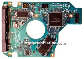 Platine G002706A  für Festplatte Toshiba 2,5" SATA