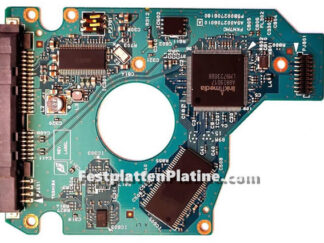 Platine G002706A  für Festplatte Toshiba 2,5" SATA