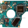 Platine  für Festplatte 2,5" SATA 500GB Toshiba MK5061GSY, PCB G002822A – Bild 3