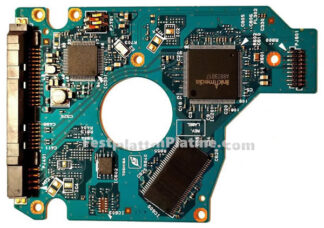 Platine  für Festplatte 2,5" SATA 320GB Toshiba MK3261GSY, PCB G002822A