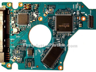 Platine  für Festplatte 2,5" SATA 320GB Toshiba MK3261GSY, PCB G002822A