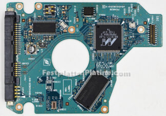Platine  für Festplatte 2,5" SATA 250GB Toshiba MK2576GSX, PCB G002825A