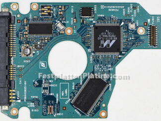 Platine  für Festplatte 2,5" SATA 640GB Toshiba MK6459GSXPW, PCB G002825A