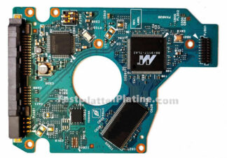 Platine  für Festplatte 2,5" SATA 640GB Toshiba MK6476GSX, PCB G002872A