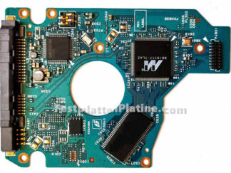 Platine  für Festplatte 2,5" SATA 1TB Toshiba MK1059GSM, PCB G002872A