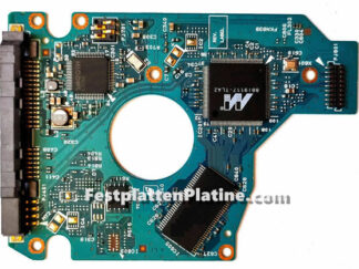 Platine G002872A  für Festplatte Toshiba 2,5" SATA