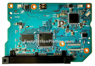 Platine  für Festplatte 3,5" SATA 1TB Toshiba MK1002TSKB, PCB G002901A