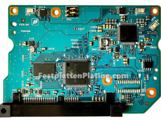 Platine  für Festplatte 3,5" SATA 2TB Toshiba MK2002TSKB, PCB G002901A