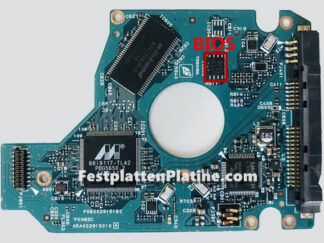 Platine G002915A  für Festplatte Toshiba 2,5" SATA