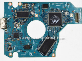 Platine  für Festplatte 2,5" USB 750GB Toshiba MK7575GUX, PCB G003054A