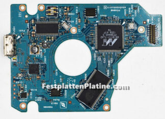 Platine G003054A  für Festplatte Toshiba 2,5" USB