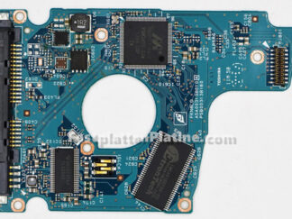 Platine  für Festplatte 2,5" SATA 1TB Toshiba MQ01ABD100, PCB G003138A