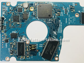 Platine  für Festplatte 2,5" USB 1TB Toshiba MQ01UBD100, PCB G003189A