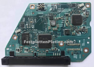 Platine  für Festplatte 3,5" SATA 1TB Dell MG03ACA100, PCB G003220A