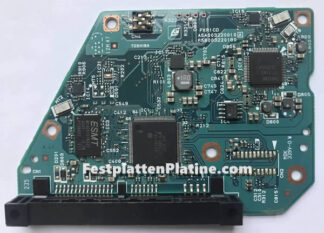 Platine G003220A  für Festplatte Toshiba 3,5" SATA