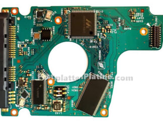 Platine  für Festplatte 2,5" SATA 320GB Toshiba MQ01ACF032, PCB G003235B