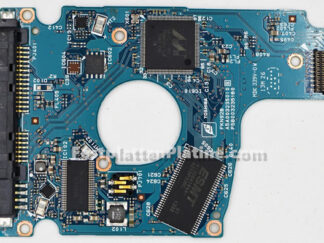 Platine  für Festplatte 2,5" SATA 500GB Toshiba MQ01ACF050, PCB G003235C