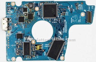 Platine  für Festplatte 2,5" USB 1TB Toshiba MQ01UBD100, PCB G003250A