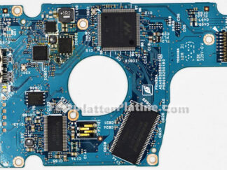 Platine  für Festplatte 2,5" USB 1TB Toshiba MQ01UBD100, PCB G003250A
