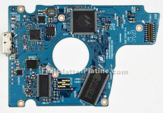 Platine  für Festplatte 2,5" SATA 1TB Toshiba MQ01ABD100, PCB G003296A