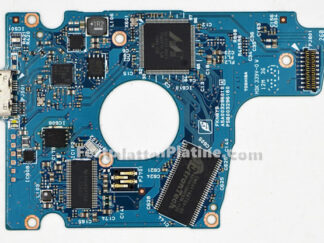 Platine  für Festplatte 2,5" SATA 1TB Toshiba MQ01ABD100, PCB G003296A