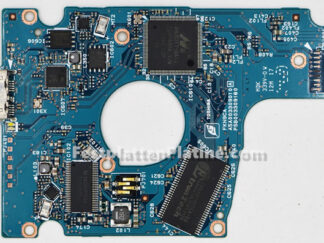 Platine  für Festplatte 2,5" USB 500GB Toshiba MQ01UBF050, PCB G003309A