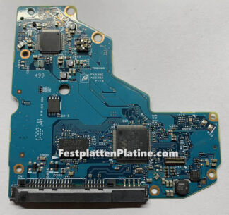 Platine G0038A  für Festplatte Toshiba 3,5" SATA
