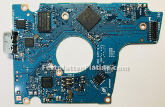 Platine  für Festplatte 2,5" USB 1TB Toshiba MQ04UBF100, PCB G0039A