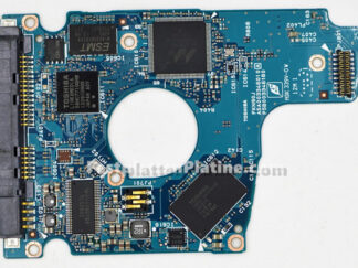 Platine  für Festplatte 2,5" SATA 1TB Toshiba MQ01ABD100H, PCB G3346A