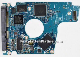 Platine G3346A  für Festplatte Toshiba 2,5" SATA