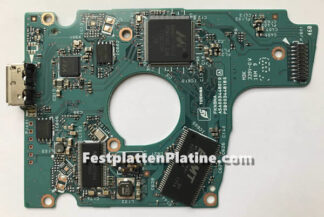 Platine G3448A  für Festplatte Toshiba 2,5" USB