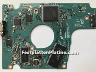 Platine G3448A  für Festplatte Toshiba 2,5" USB