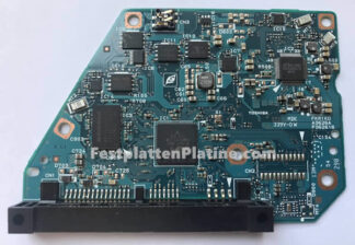 Platine  für Festplatte 3,5" SATA 4TB Toshiba MD04ACA400, PCB G3626A