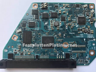 Platine  für Festplatte 3,5" SATA 4TB Toshiba MD04ACA400, PCB G3626A